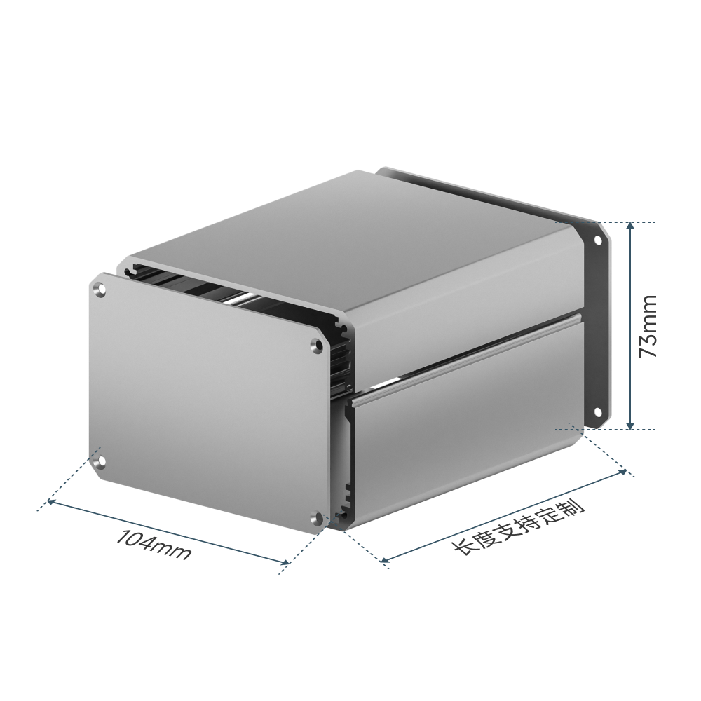 嘉立创FA铝合金外壳