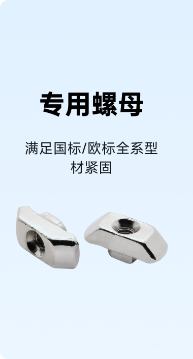 专用螺母