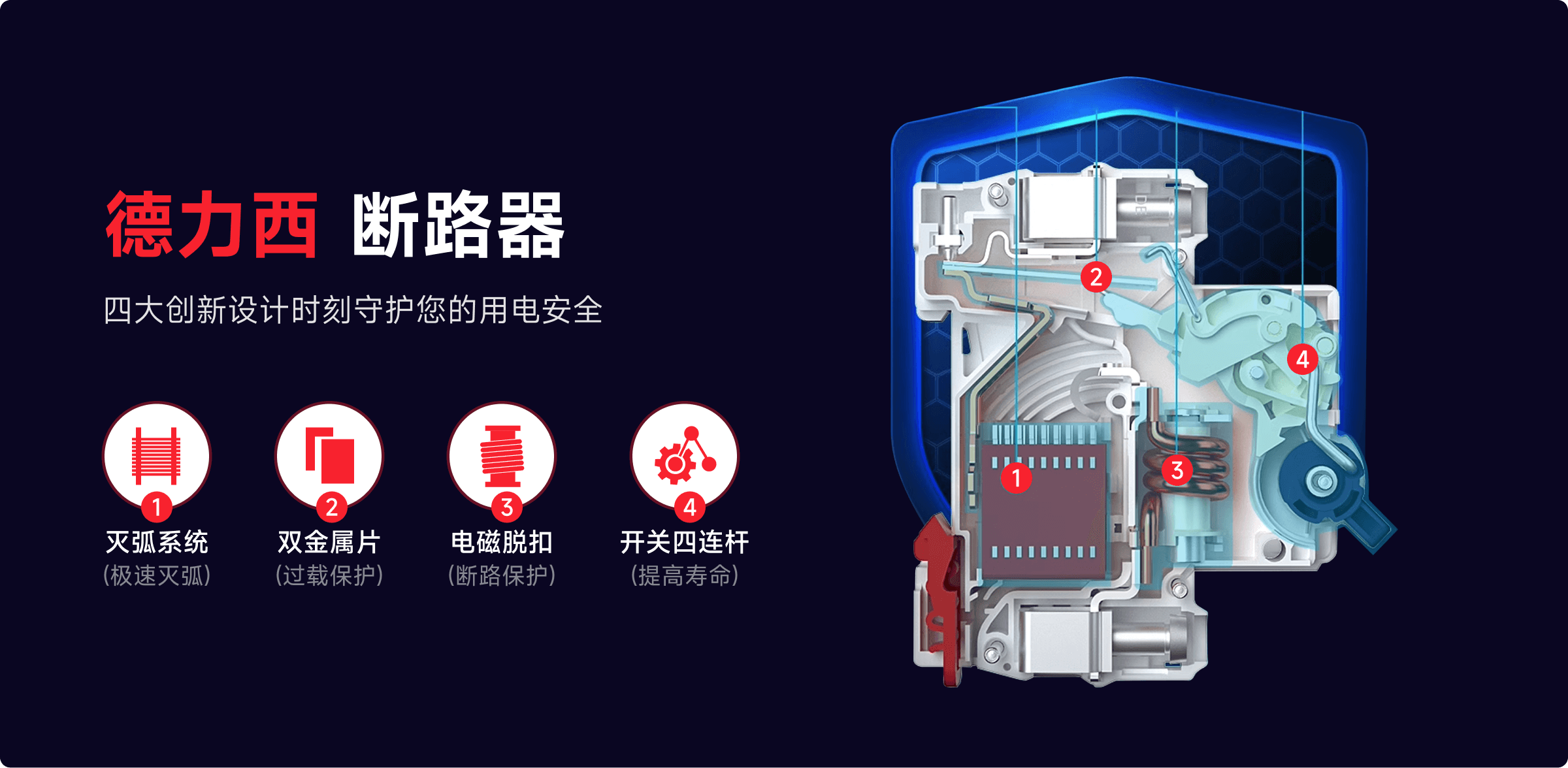 德力西断路器