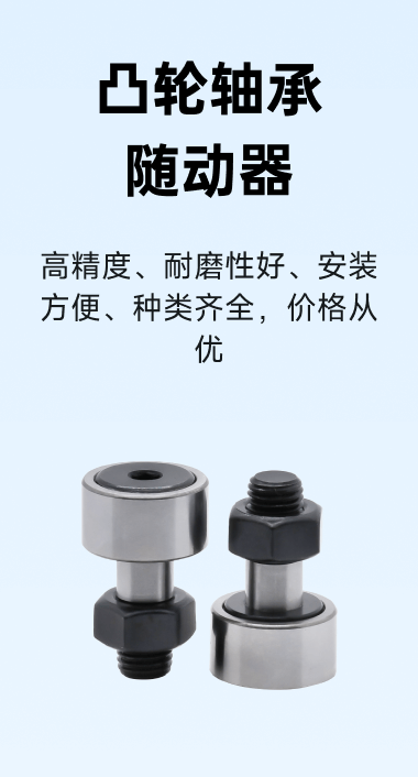 凸轮轴承随动器