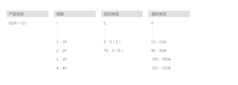 DZ47-125（德力西）微型断路器型号说明.png