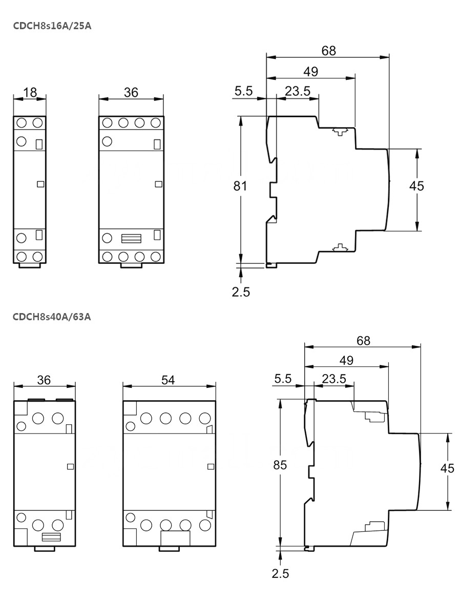 CDCH8s交流接触器尺寸图.png