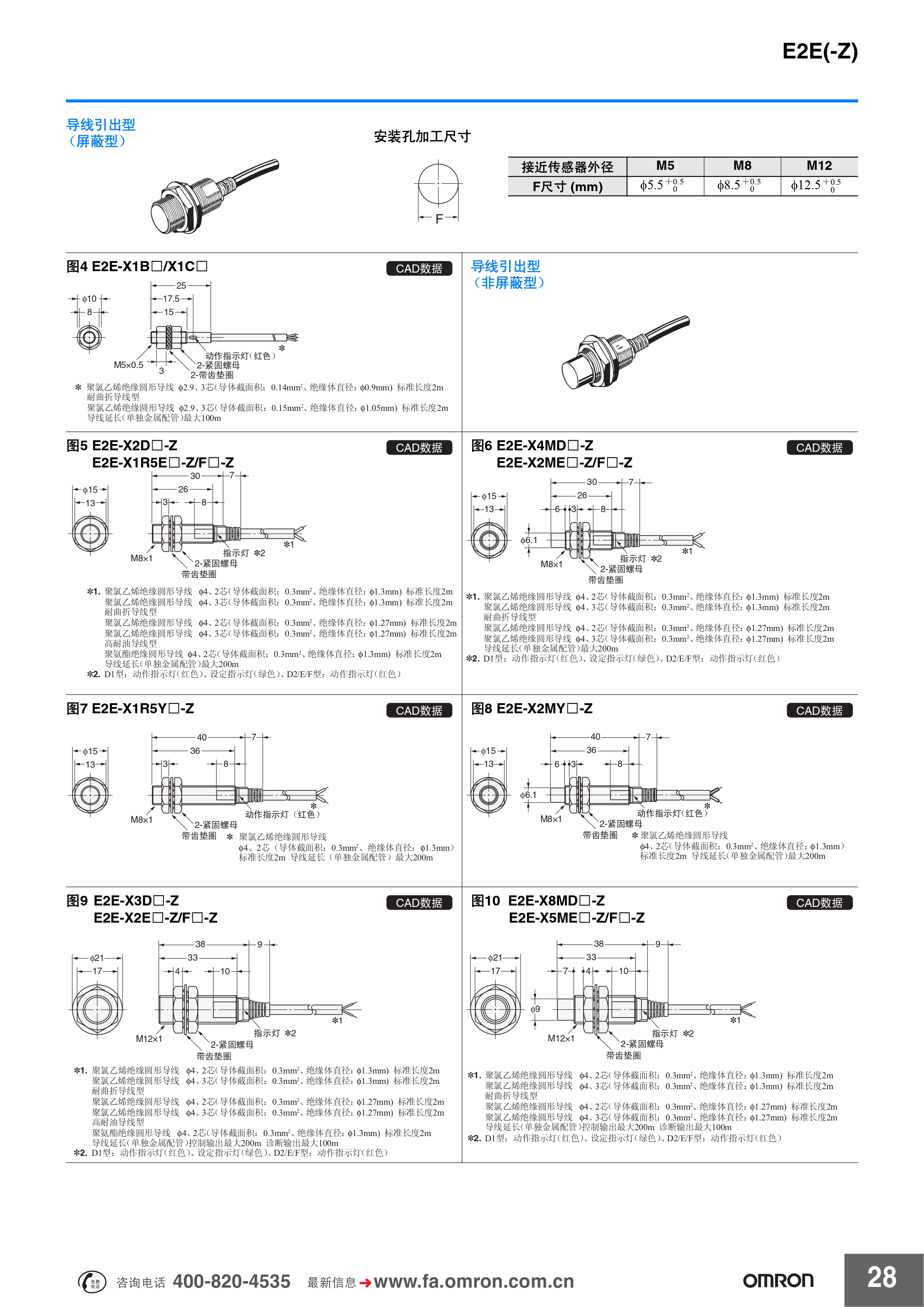 欧姆龙 E2E(-Z)系列 传感器样本_pages-to-jpg-0028.jpg