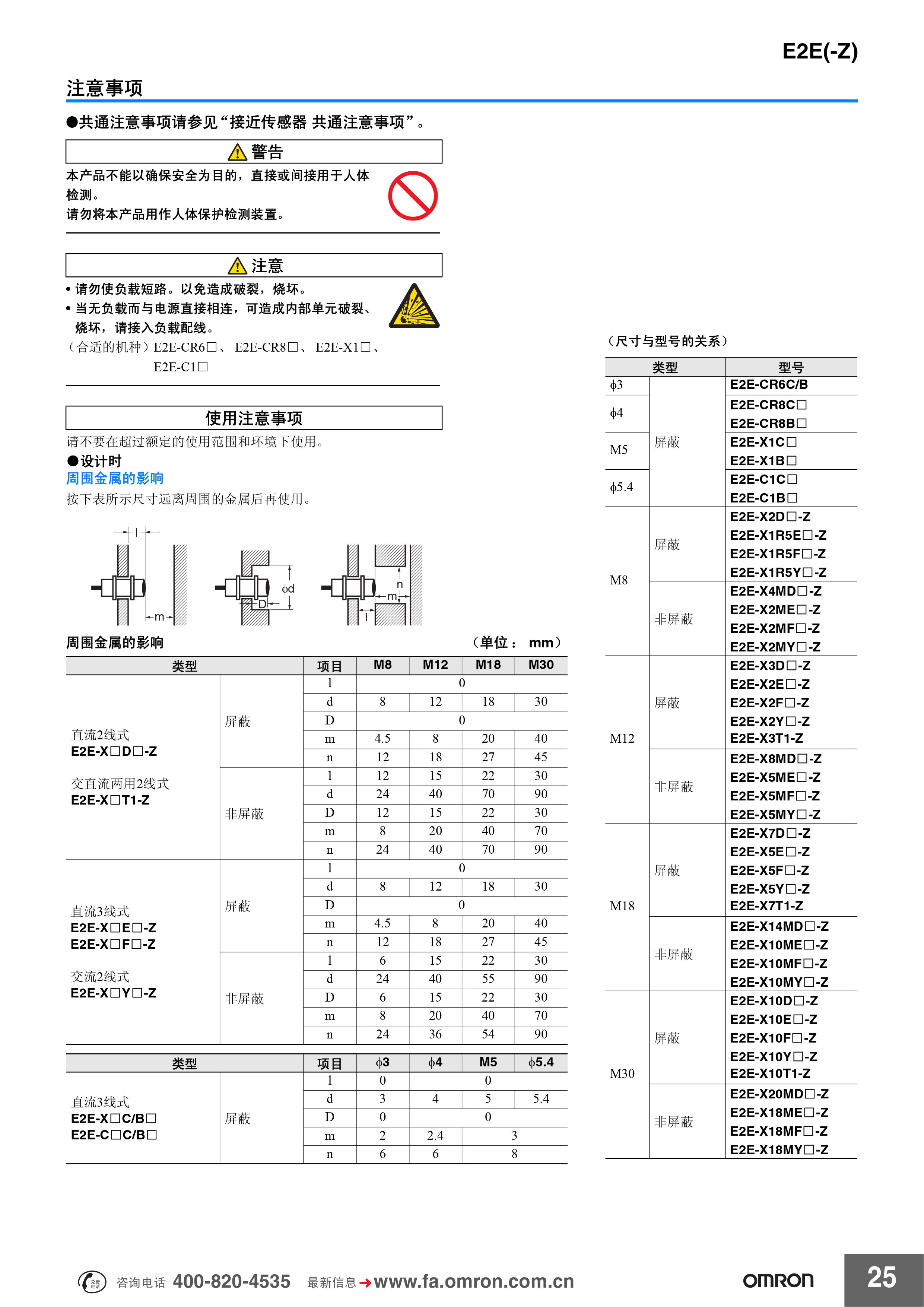 欧姆龙 E2E(-Z)系列 传感器样本_pages-to-jpg-0025.jpg