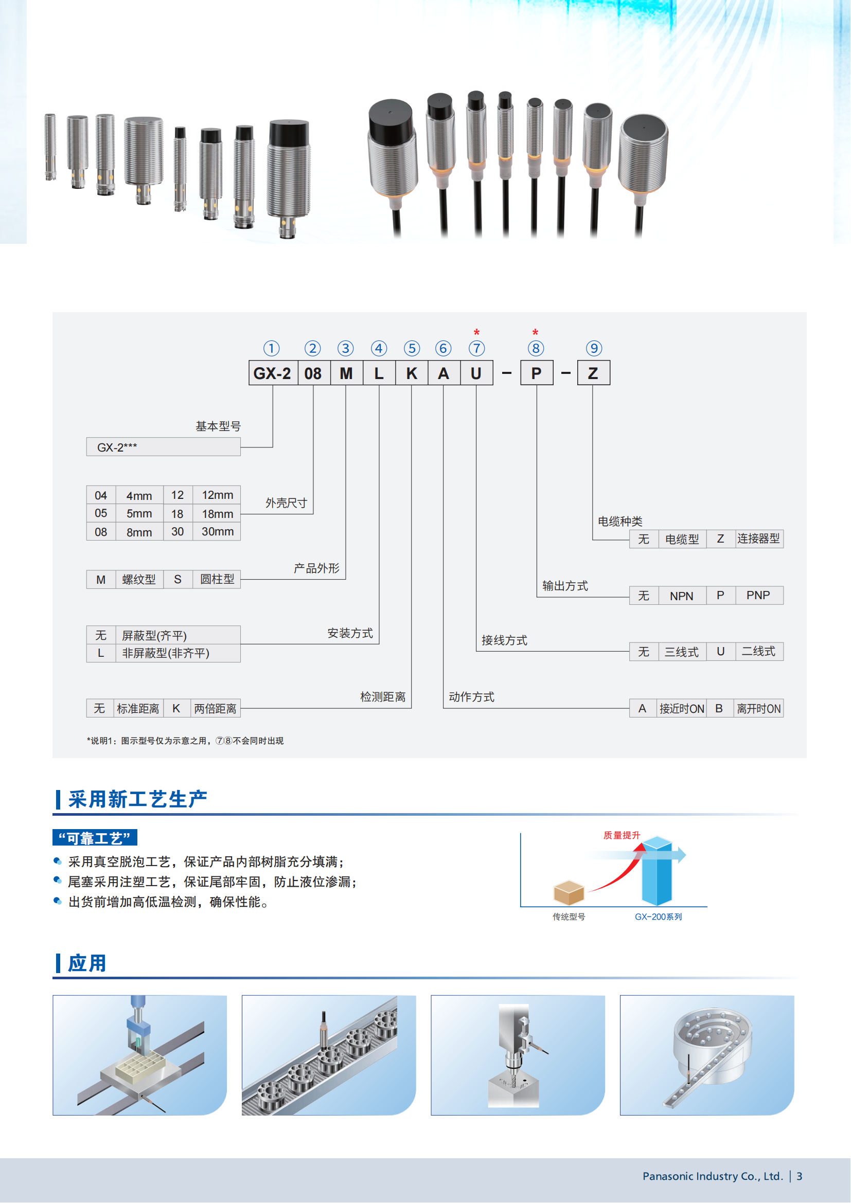 松下 GX-200系列 圆柱形接近开关 选型样册_03.png