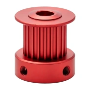 GT2 16T皮带轮(内径5mm宽6mm)(红色)