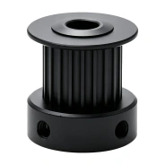 GT2 16T皮带轮（内径5mm宽6mm）（黑色）