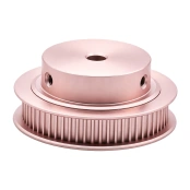 GT2 80T同步轮（内径5mm宽6mm）（粉红色）
