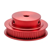GT2 80T同步轮（内径5mm宽6mm）（红色）