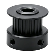 GT2 20T同步轮（内径5mm宽9mm）(黑色)