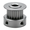 GT2 20T同步轮(内径5mm宽6mm)(深空灰)产品主图