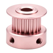 GT2 20T同步轮（内径5mm宽6mm）（粉红色）