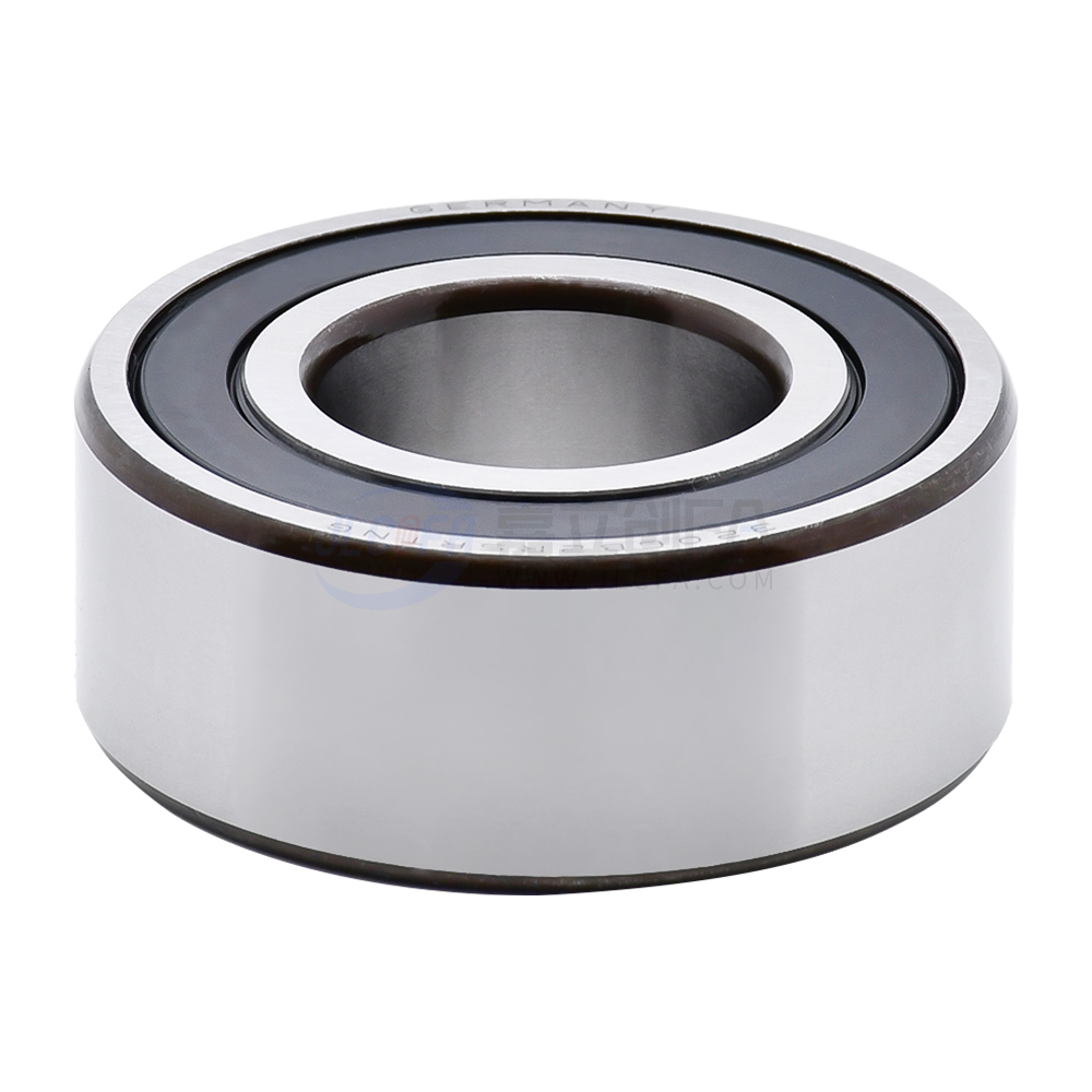 哈轴(HRB)双列角接触球轴承 双面带橡胶密封圈型