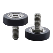 外螺纹型 包胶轴承 圆柱型