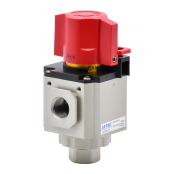 气源处理元件——G系列 GZ系列截止阀