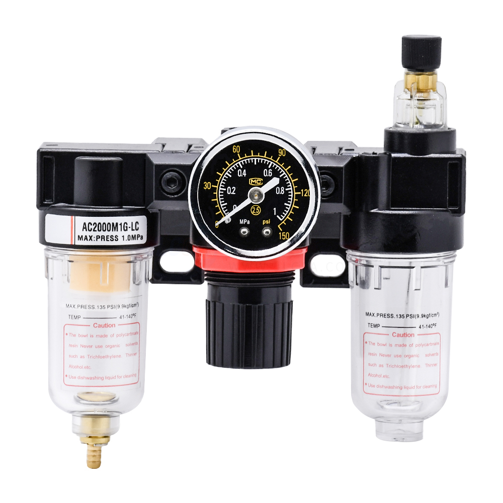 安装尺寸跟中国台湾标准一致 A\B系列 三联件