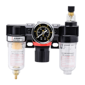 安装尺寸跟中国台湾标准一致 A\B系列 三联件