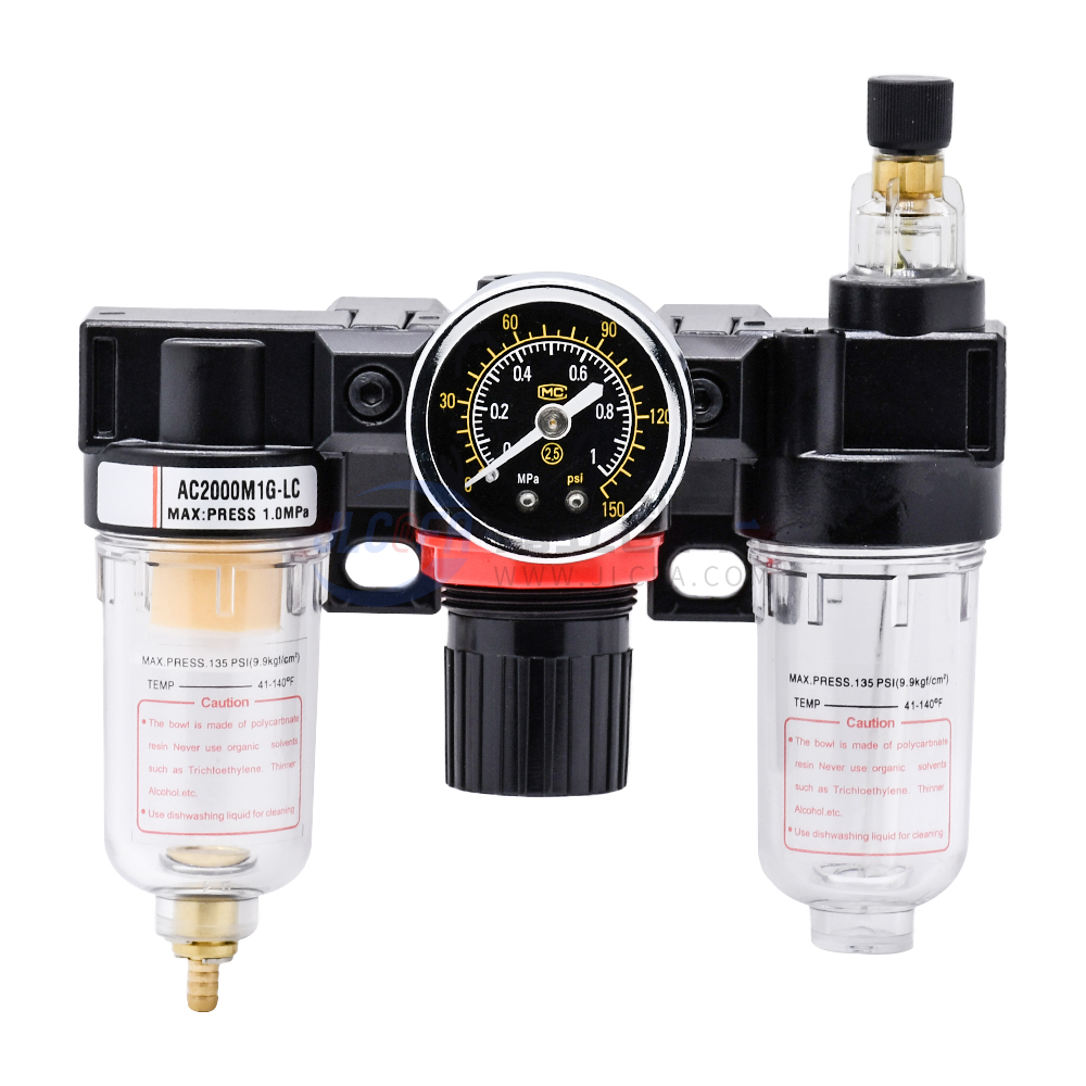 安装尺寸跟中国台湾标准一致 A\B系列 三联件 安装尺寸跟中国台湾标准一致 A\B系列 三联件