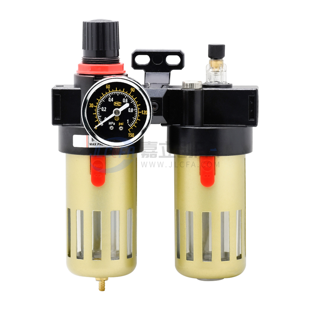 安装尺寸跟中国台湾标准一致 A\B系列 二联件 安装尺寸跟中国台湾标准一致 A\B系列 二联件