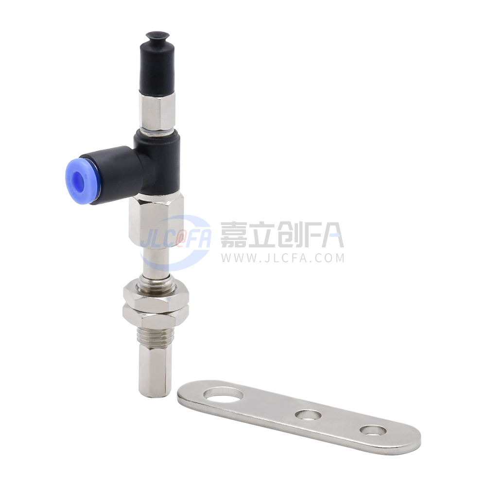 垂直真空口接管吸盘带缓冲型缓冲本体外螺纹连接 垂直真空口接管吸盘带缓冲型缓冲本体外螺纹连接