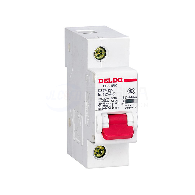 德力西(DELIXI) 小型断路器 DZ47-125 1P DZ471251D100 德力西(DELIXI) 小型断路器 DZ47-125 1P DZ471251D100