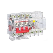 德力西(DELIXI) 小型漏电保护断路器 DZ47TRLE 3P+N DZ47TRLEA6D60R50
