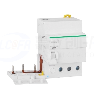 施耐德(Schneider) 小型漏电保护断路器 vigi iC65 3P
