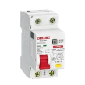 德力西(DELIXI) 小型漏电保护断路器 DZ47sLES 1P+N DZ47SLES1C20