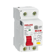 德力西(DELIXI) 小型漏电保护断路器 DZ47sLES 1P+N DZ47SLES1C20R75