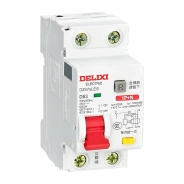 德力西(DELIXI) 小型漏电保护断路器 DZ47sLES 1P+N DZ47SLES1C10