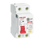 德力西(DELIXI) 小型漏电保护断路器 DZ47sLES 1P+N DZ47SLES1D40R75
