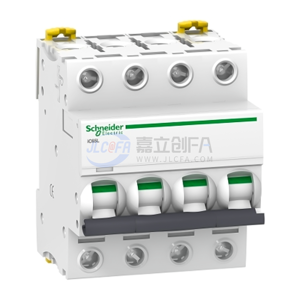 施耐德(Schneider) 小型断路器 iC65L 4P A9F38463