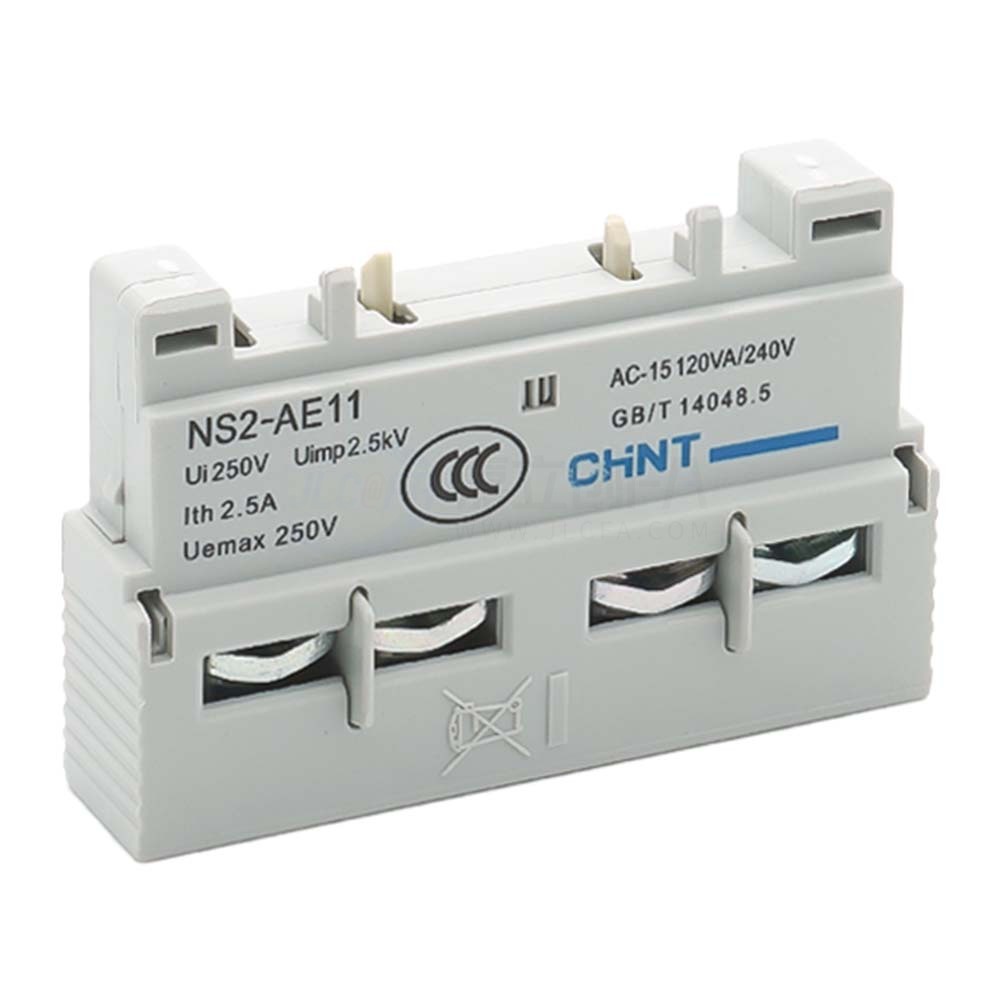 正泰(CHINT) 电动机保护断路器 NS2附件 NS2-AE20-嘉立创FA商城