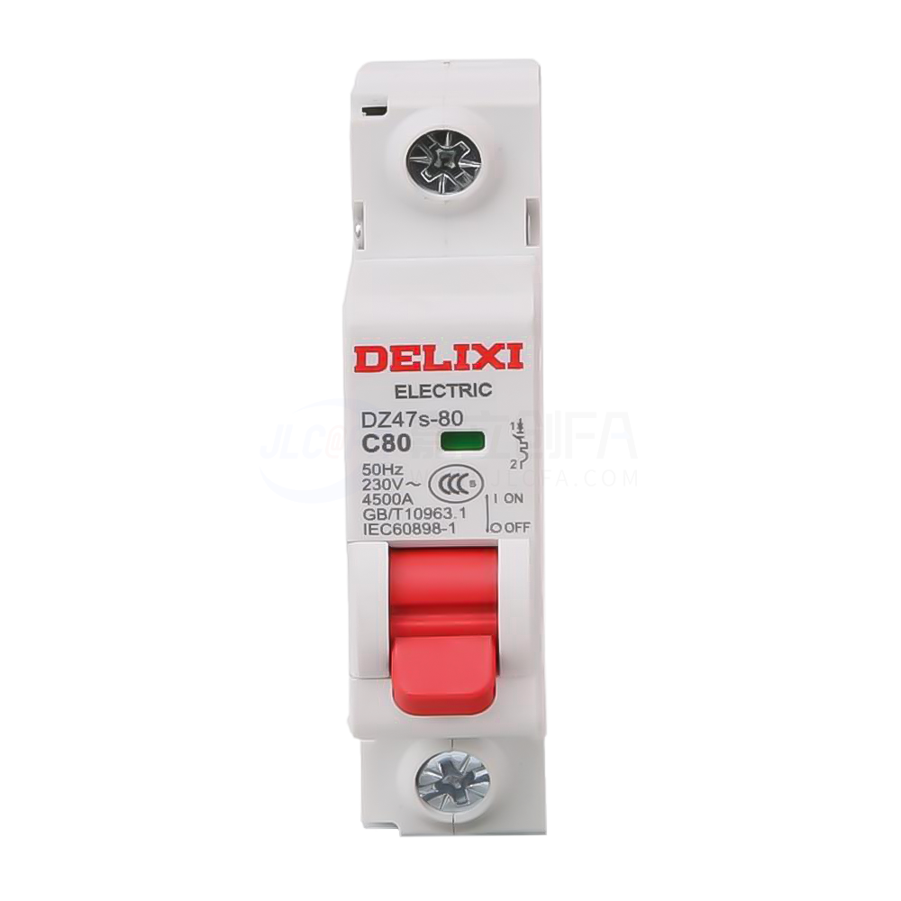 德力西(DELIXI) 小型断路器 DZ47S-80 1P