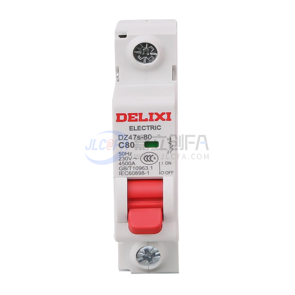 德力西(DELIXI) 小型断路器 DZ47S-80 1P