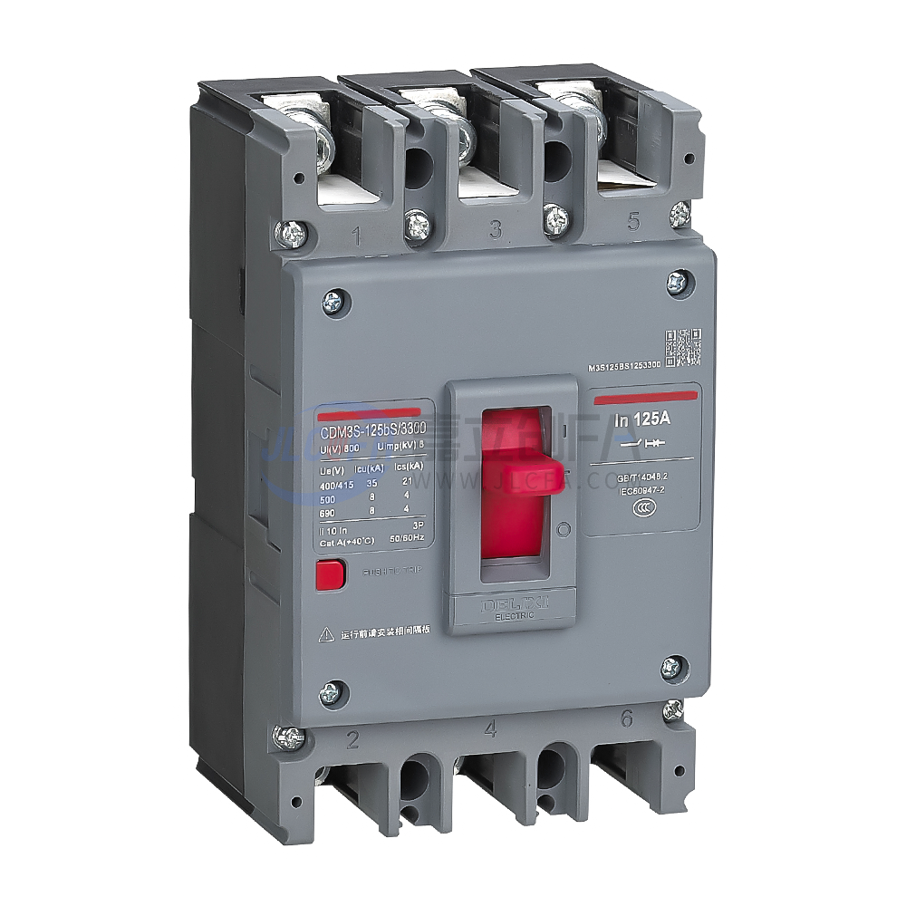 德力西DELIXI 塑壳断路器 CDM3S 2P