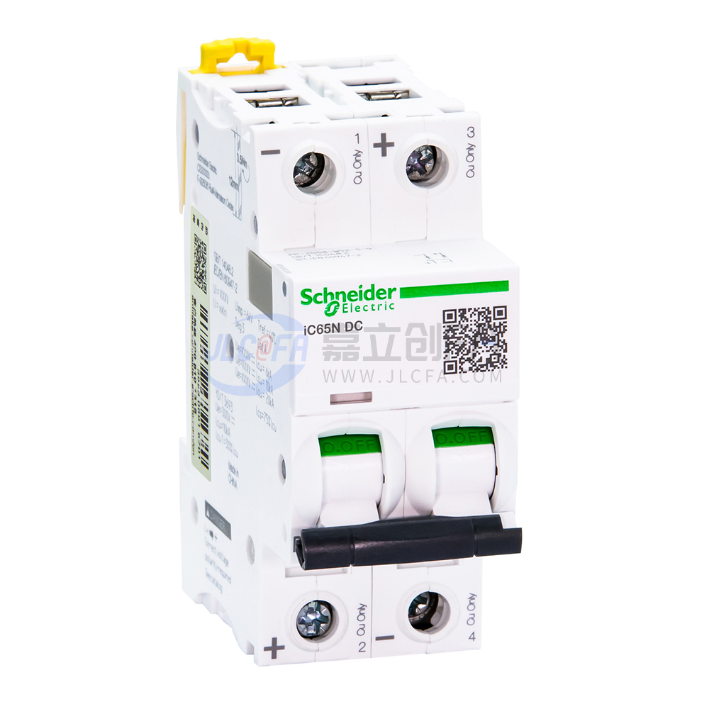 施耐德 Schneider iC65N DC系列直流小型断路器 iC65N DC 2P C16A