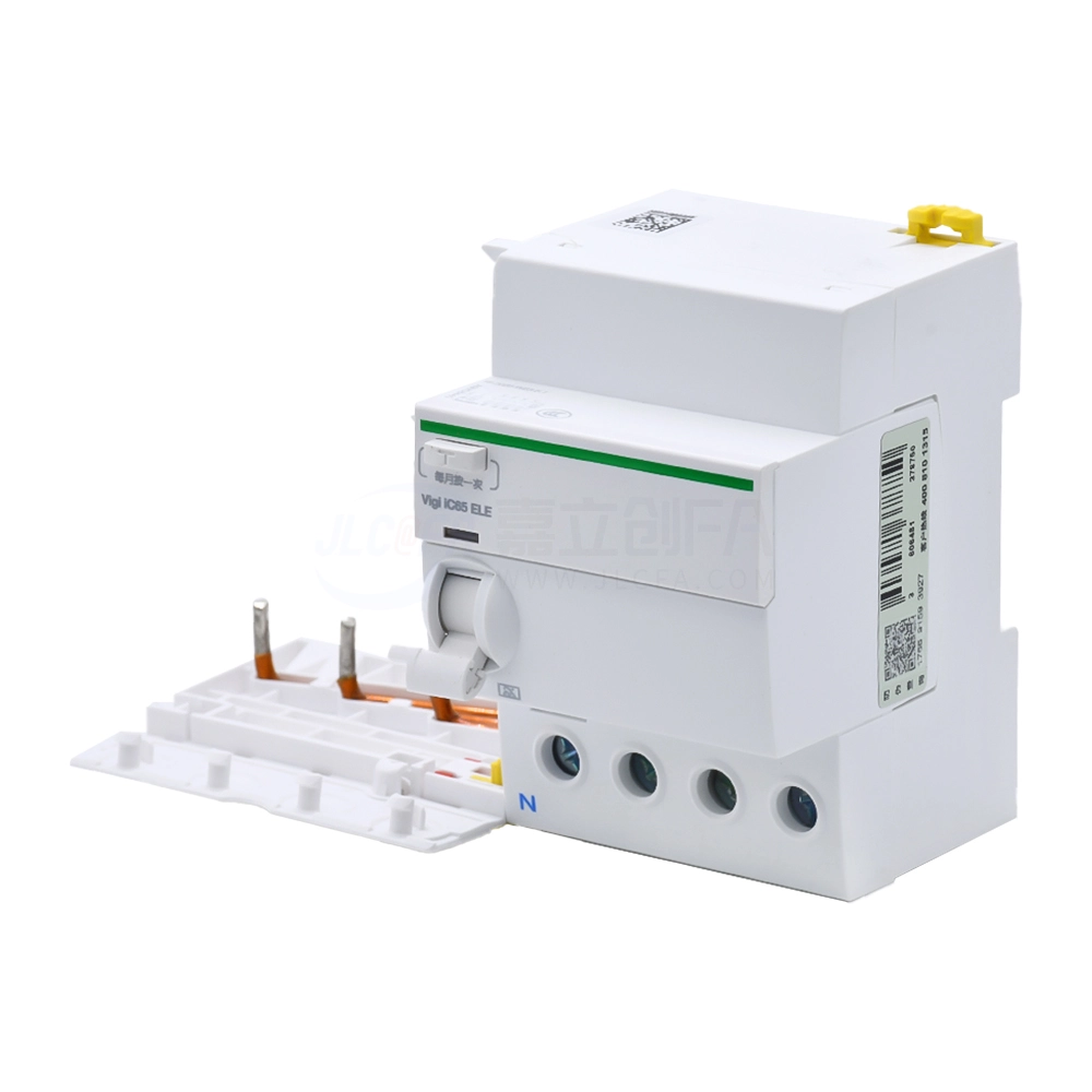 施耐德(Schneider) 小型漏电保护断路器 vigi iC65 4P A9V08440