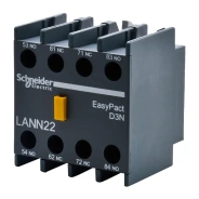 施耐德(Schneider) 交流接触器辅件 EasyPact D3N(国产) LAN-N22N