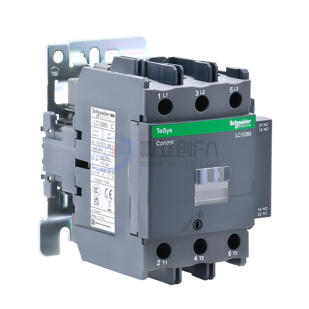 施耐德Schneider 交流接触器 国产LC1D 交流线圈 LC1-D80M7C 施耐德Schneider 交流接触器 国产LC1D 交流线圈 LC1-D80M7C