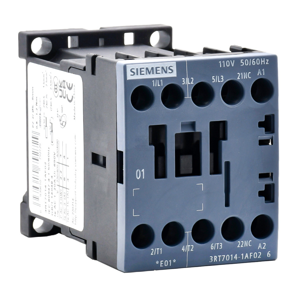 西门子SIEMENS 3RT7 交流接触器 3RT70261AV00