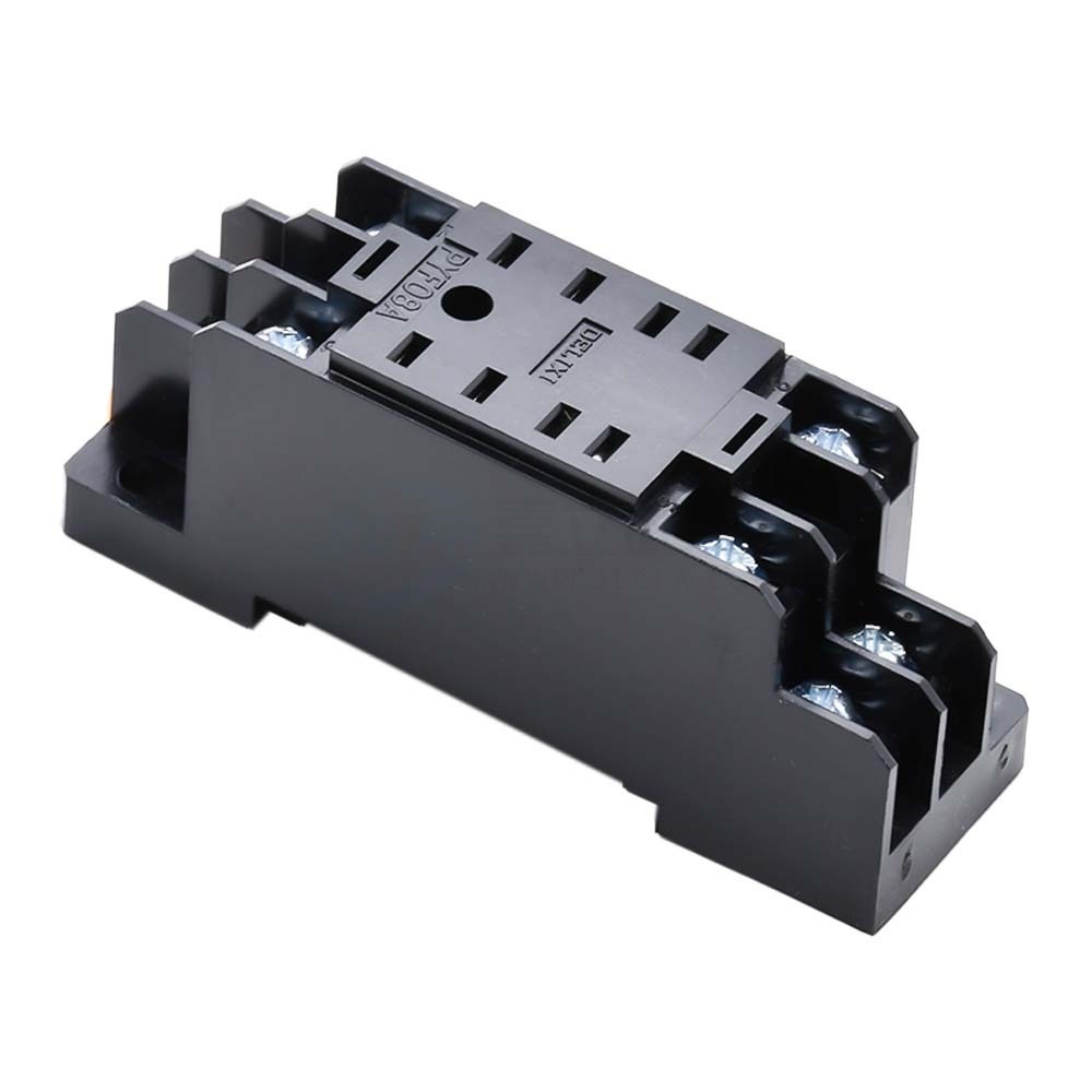 德力西(DELIXI) 继电器底座 CDZ9-52P/JQX-22F-2Z PYF08AZ