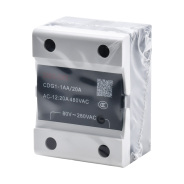 德力西(DELIXI) 固态继电器 CDG1  AC转AC CDG11AA20A