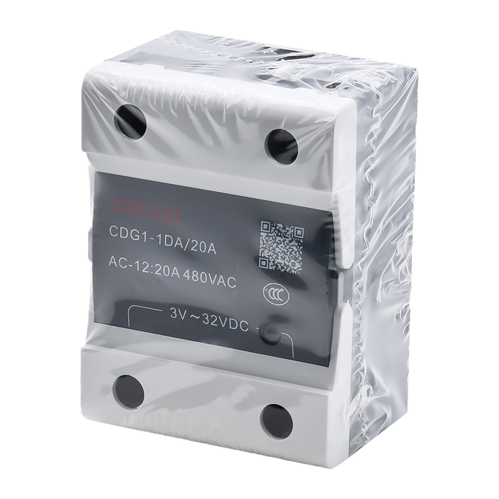 德力西(DELIXI) 固态继电器 CDG1  DC转AC CDG11DA20A