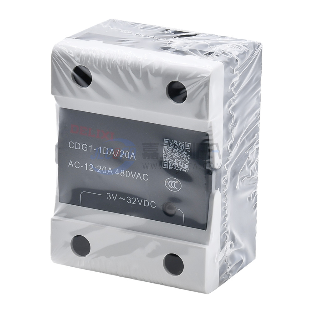 德力西(DELIXI) 固态继电器 CDG1 DC转AC CDG11DA20A 德力西(DELIXI) 固态继电器 CDG1 DC转AC CDG11DA20A