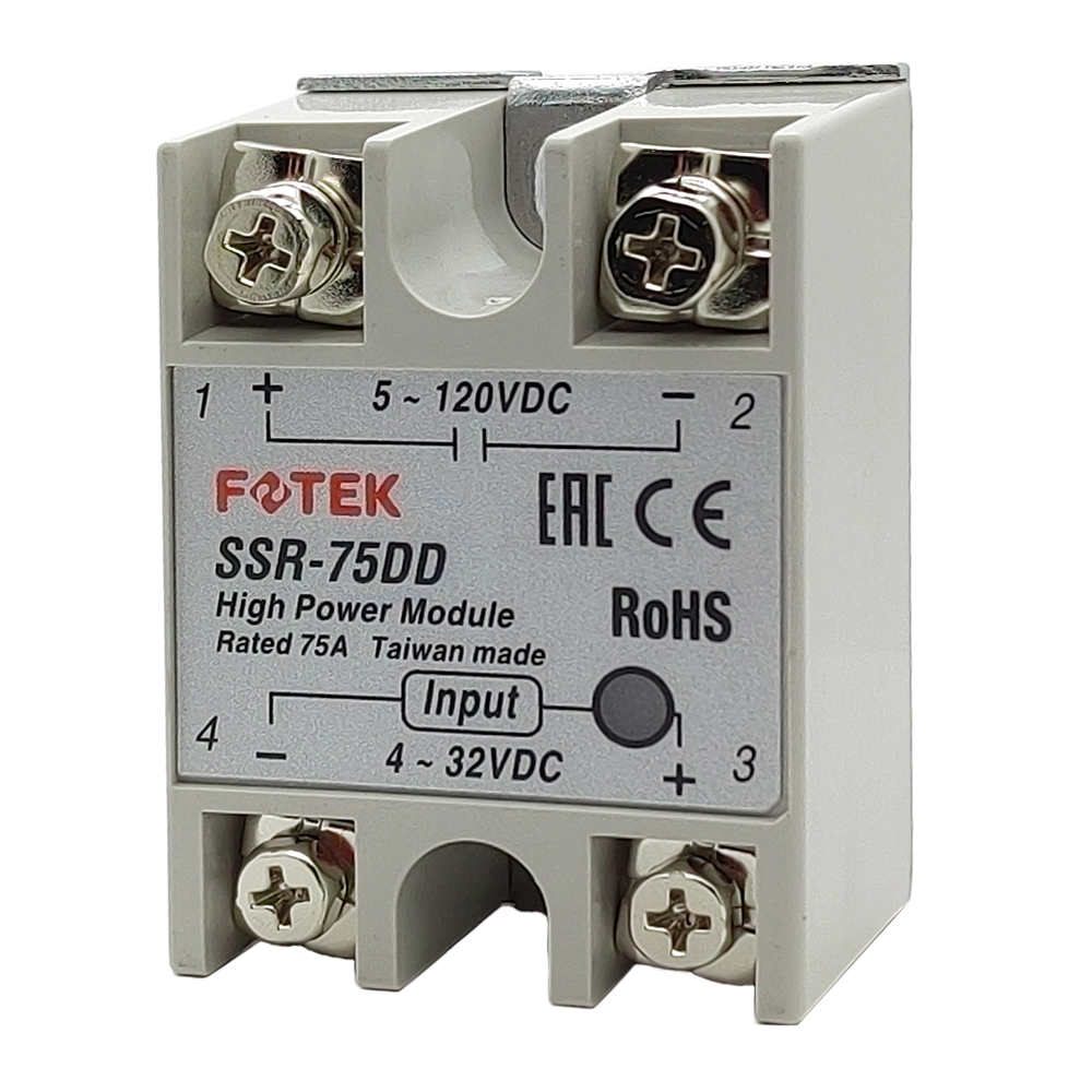 阳明(FOTEK) 固态继电器 SSR 标准型 DC转DC SSR-10DD