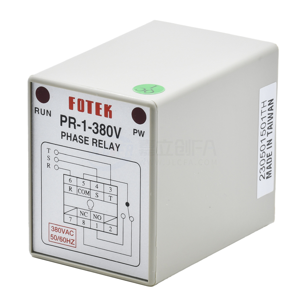 阳明 FOTEK PR系列 相序保护器