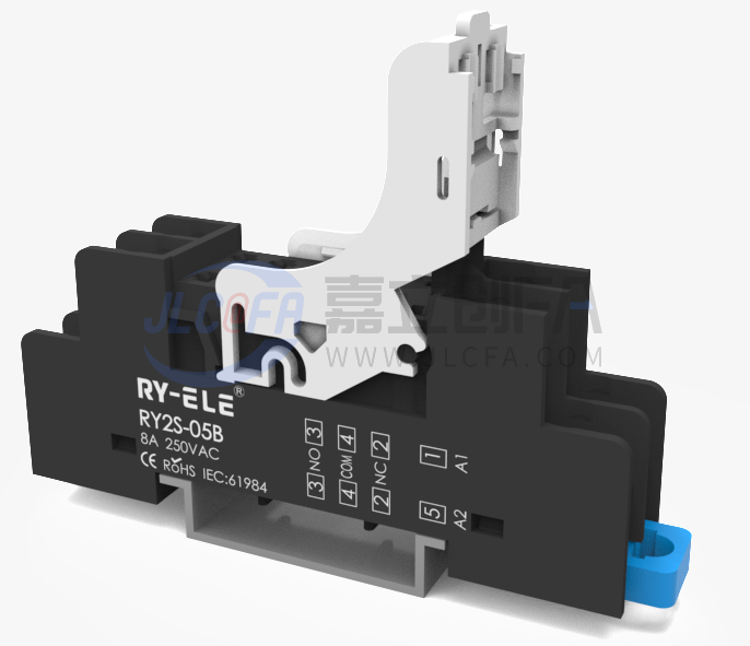 继电器底座 RY2S-08B