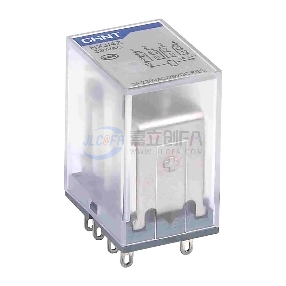正泰(CHINT) 中间继电器 NXJ NXJ/4Z(B)(M) 48VDC 插拔式 正泰(CHINT) 中间继电器 NXJ NXJ/4Z(B)(M) 48VDC 插拔式
