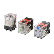 欧姆龙(OMRON) 中间继电器 MY-GS MY4N-GS AC24 BY OMZ/C